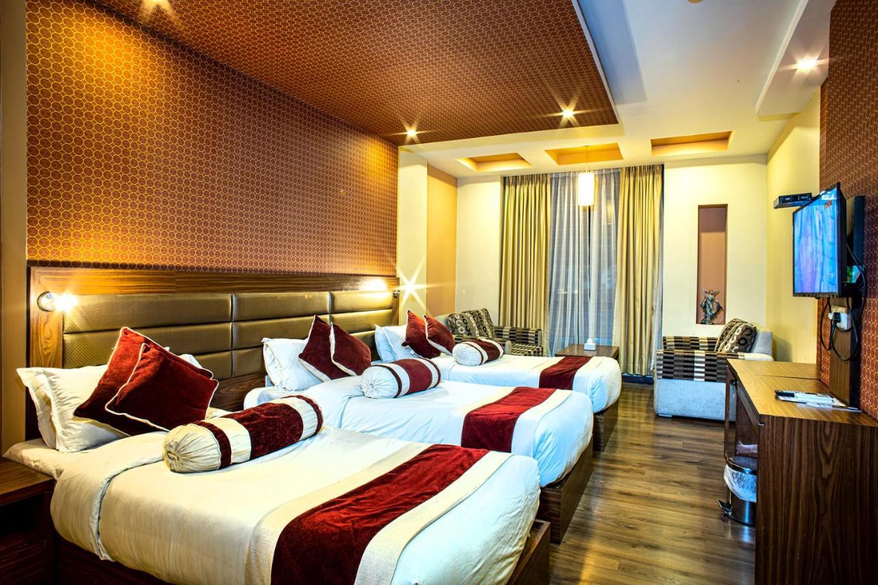 The Address Kathmandu Hotel Eksteriør bilde