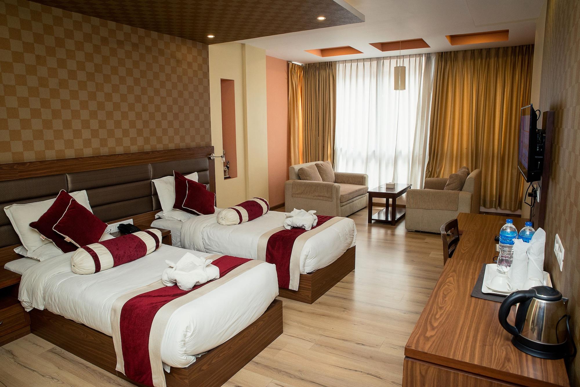 The Address Kathmandu Hotel Eksteriør bilde