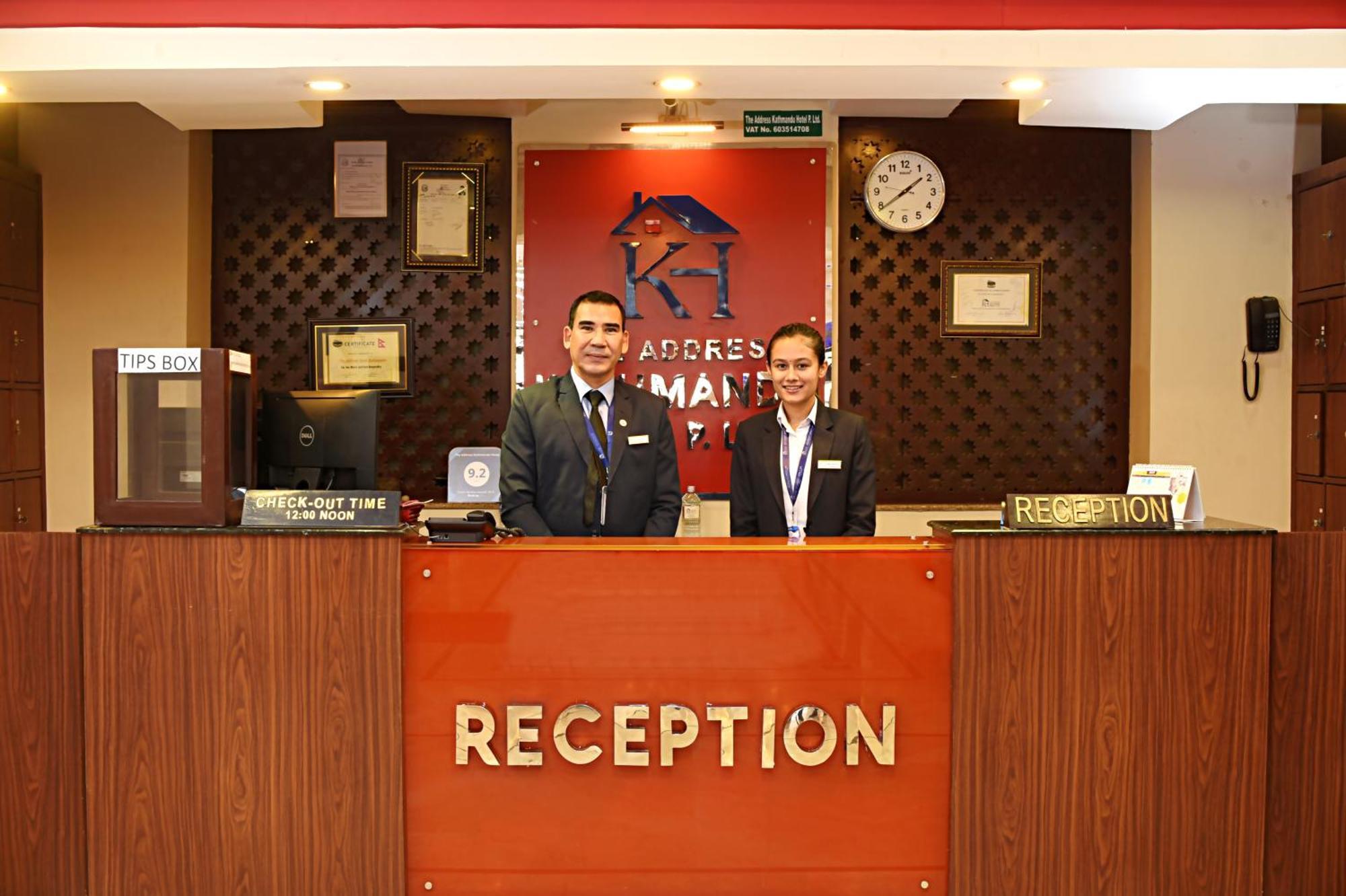 The Address Kathmandu Hotel Eksteriør bilde