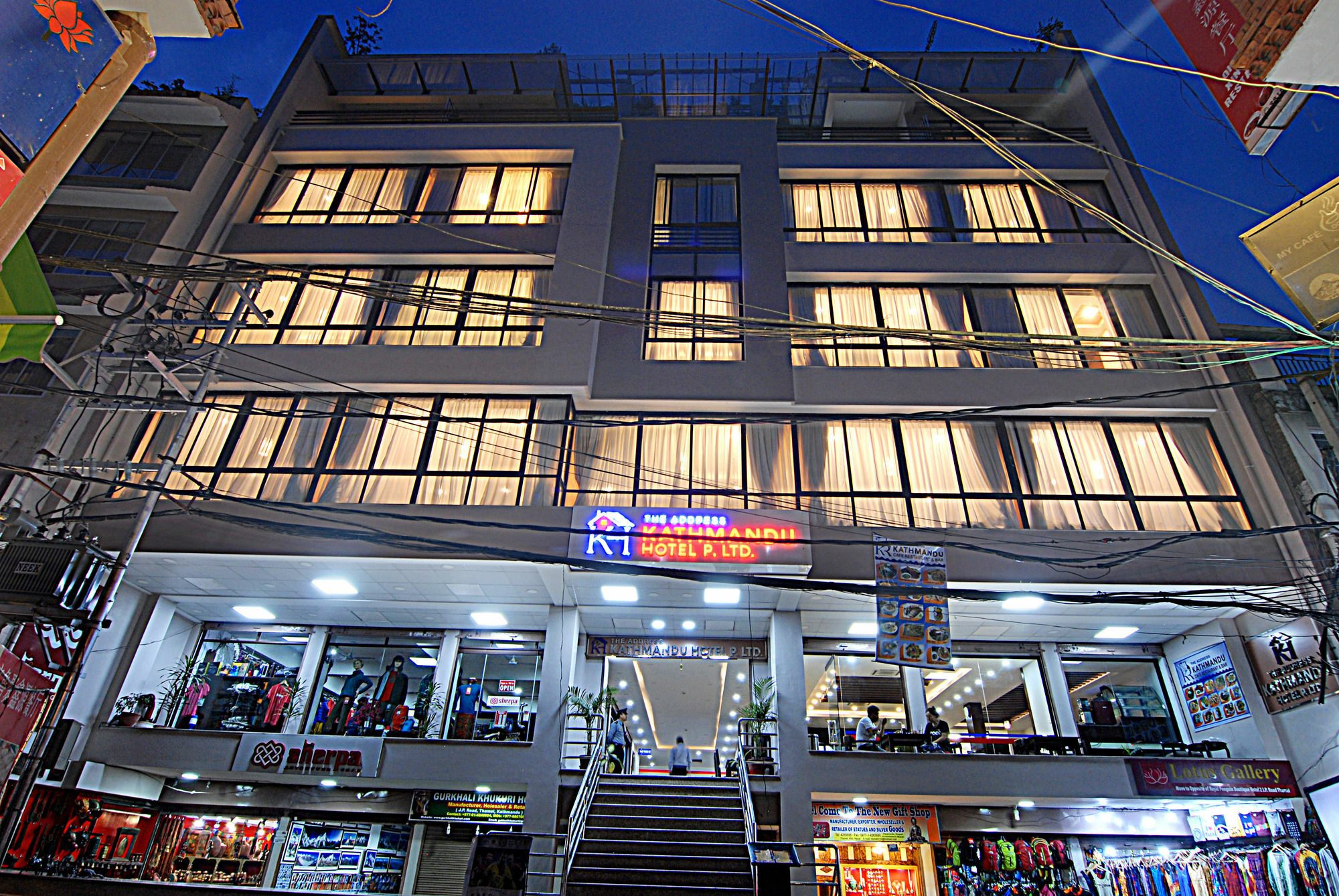 The Address Kathmandu Hotel Eksteriør bilde