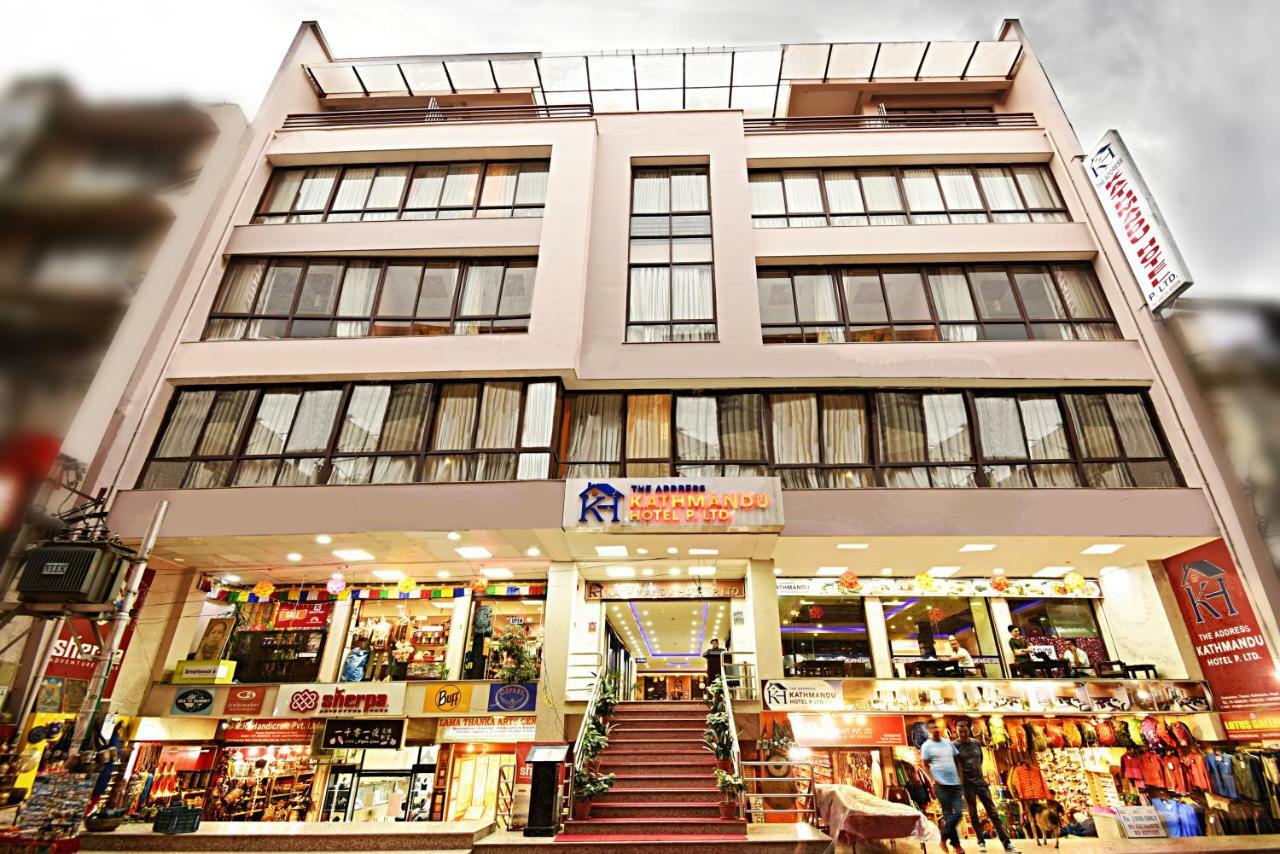 The Address Kathmandu Hotel Eksteriør bilde